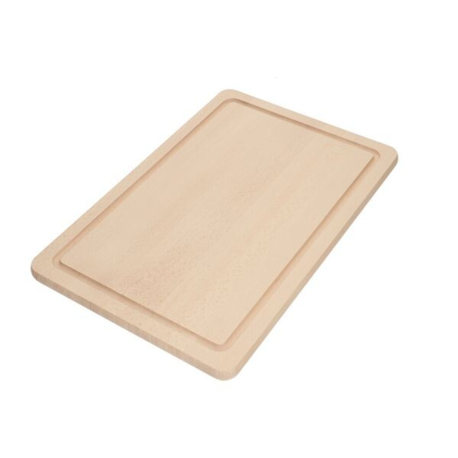 Snijplank, fsc beukenhout, 30 x 45 cm afbeelding 
