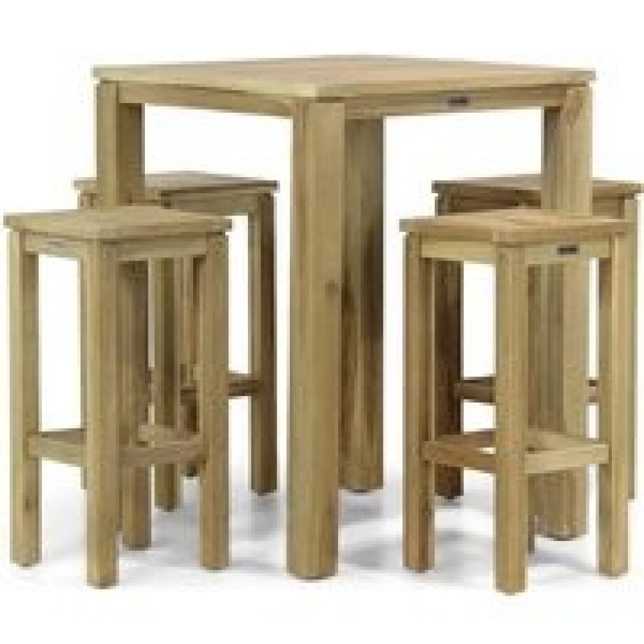 Garden Collections Brighton barset 5-delig afbeelding 1