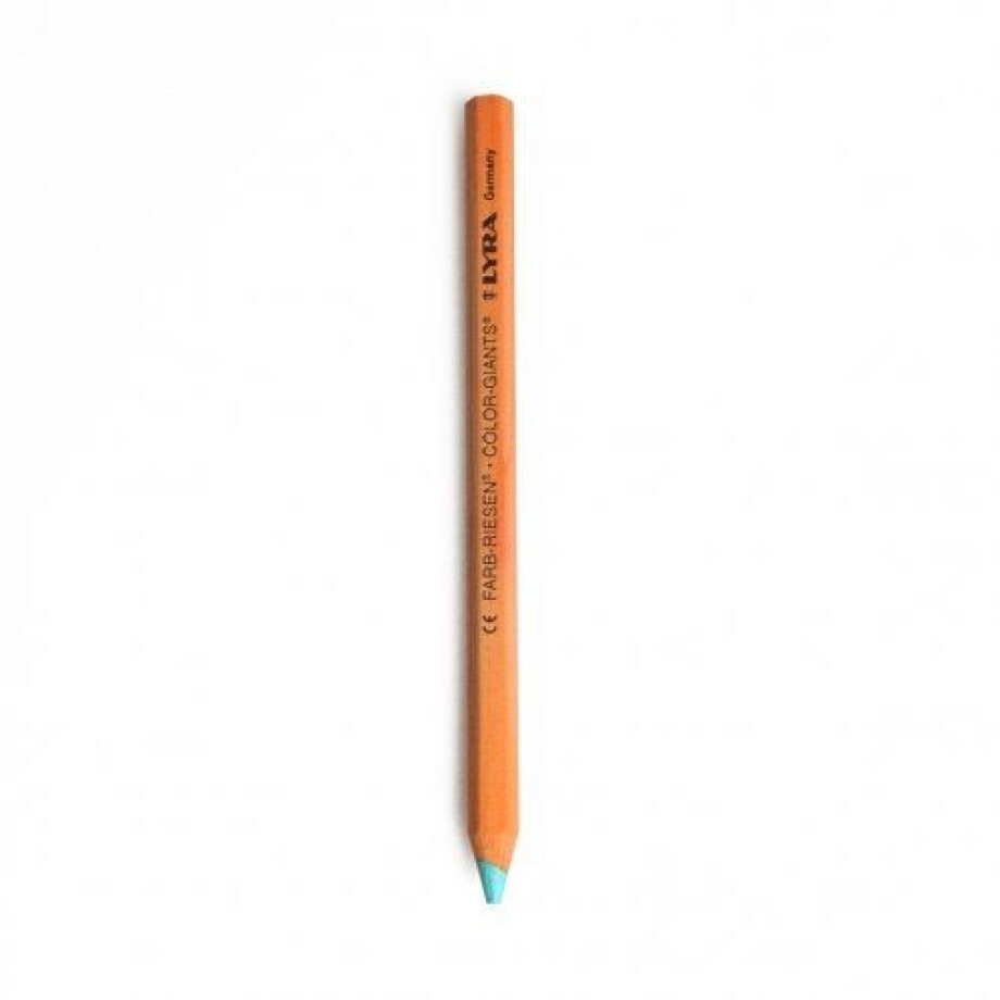 Kleurpotlood, turquoise Kleurpotlood, turquoise afbeelding 1