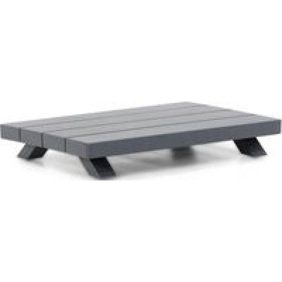 Santika Attico lounge tafel antraciet Santika Attico lounge tafel antraciet afbeelding 1