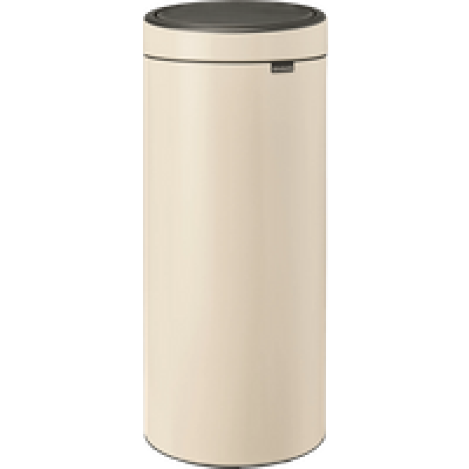 Brabantia Touch Bin 30 Liter Soft Beige afbeelding 