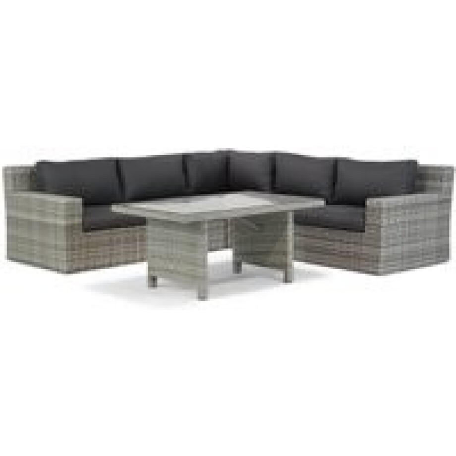 Garden Collections Amico/Napoli 145 cm dining loungeset 4-delig afbeelding 1