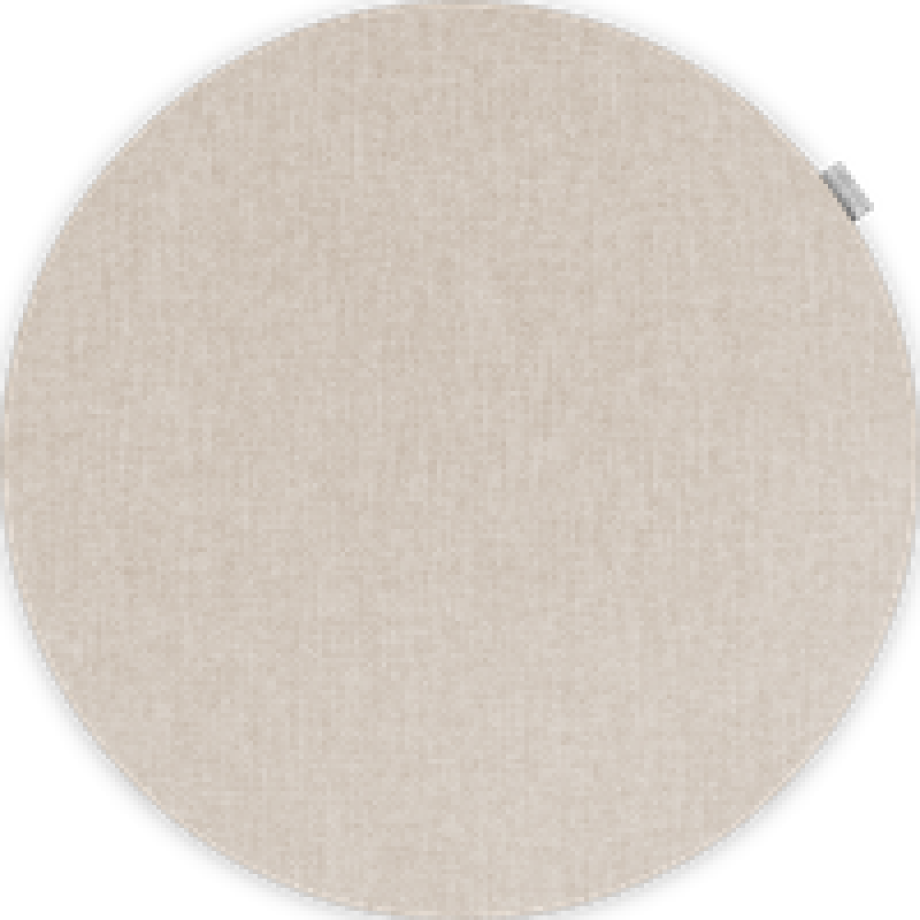 Lot rond zitkussen beige afbeelding 1