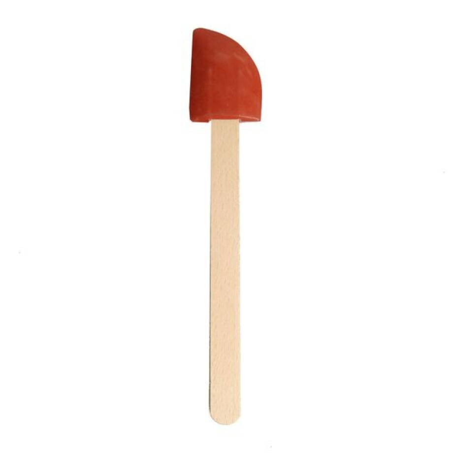 Pannenlikker, spatel, rubber, 26 cm Pannenlikker, spatel, rubber, 26 cm afbeelding 1