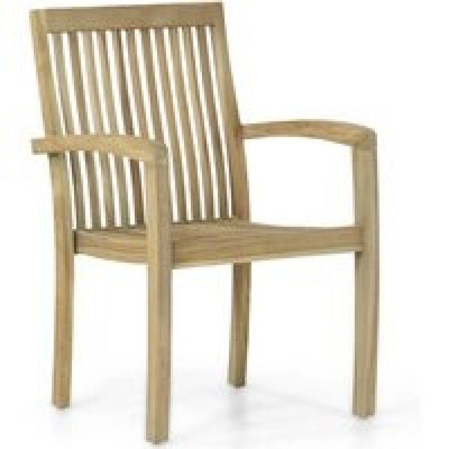 Garden Collections Wales dining tuinstoel stapelbaar afbeelding 1