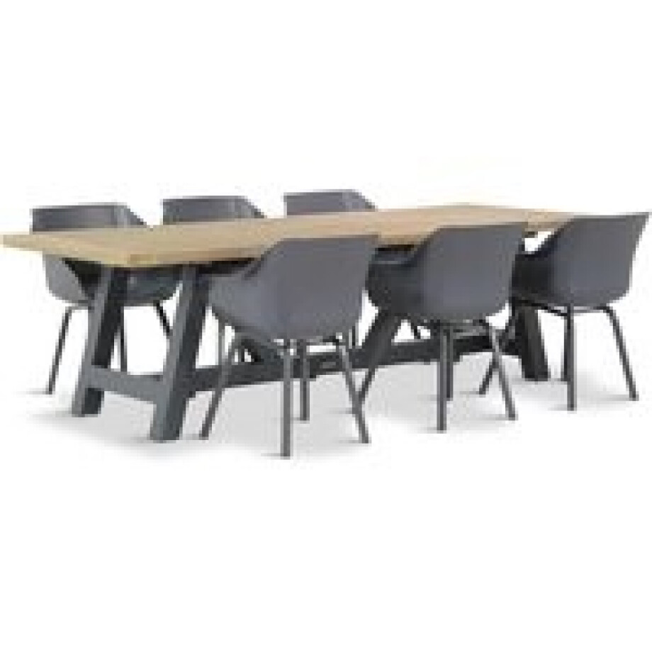 Hartman Sophie element/Trente 260 cm dining tuinset 7-delig afbeelding 1