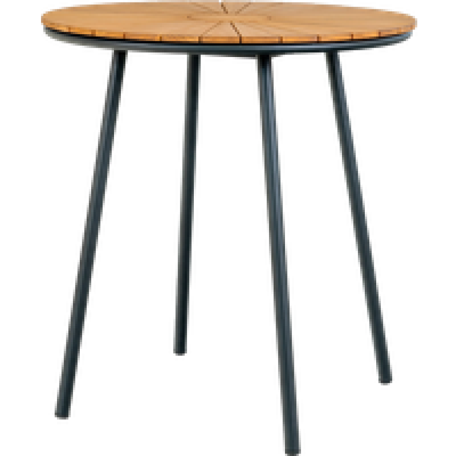 Matteo ronde tuintafel bruin - Ø70 cm afbeelding 1