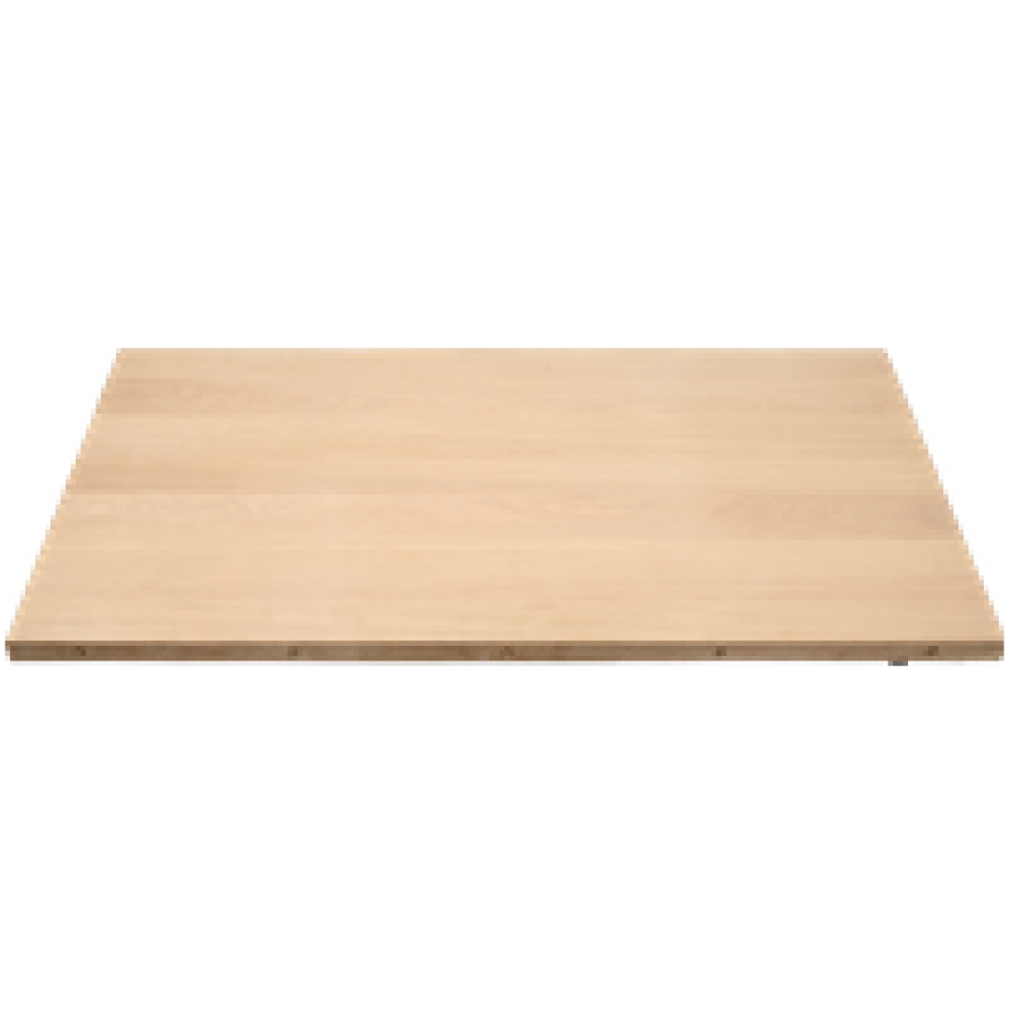 Flo houten verlengstuk voor de Flo eettafel - 50 x 90 cm afbeelding 1