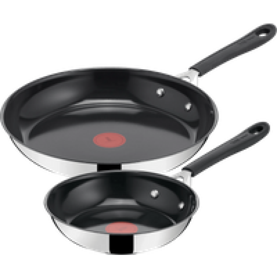Jamie Oliver by Tefal Easy Cook Ceramic koekenpannenset 2-delig 20 + 28 cm afbeelding 