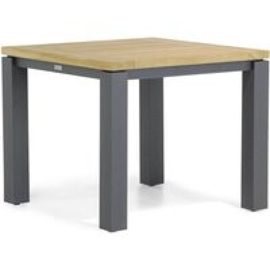 Lifestyle Veneto dining tuintafel 90 x 90 cm Lifestyle Veneto dining tuintafel 90 x 90 cm afbeelding 1