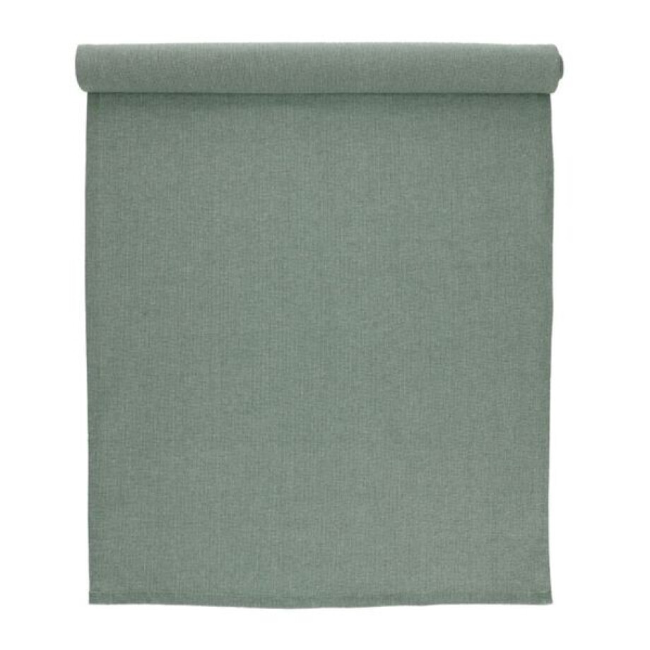 Tafelloper, GOTS bio-katoen, groen, 50 x 150 cm Tafelloper, GOTS bio-katoen, groen, 50 x 150 cm afbeelding 1