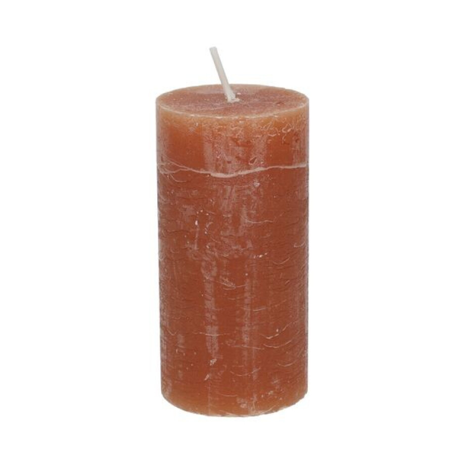 Stompkaars, terracotta, 6 x 12 cm Stompkaars, terracotta, 6 x 12 cm afbeelding 1