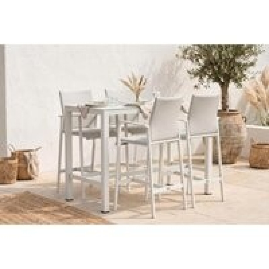 Lifestyle Rome/Brandon barset white 5-delig afbeelding 1