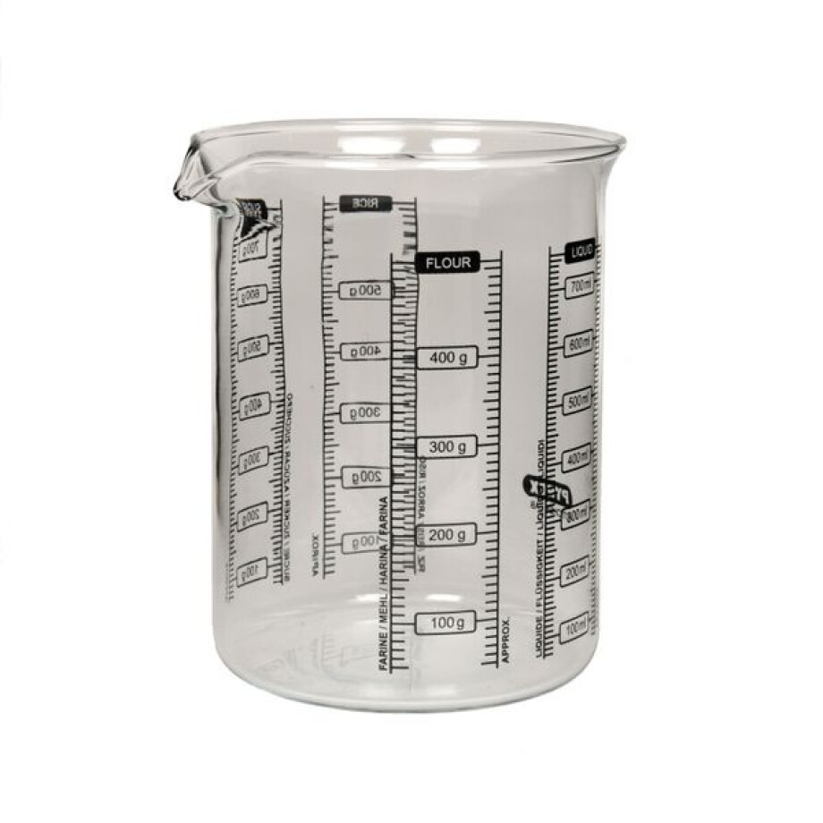 Maatbeker, glas, 750ml afbeelding 