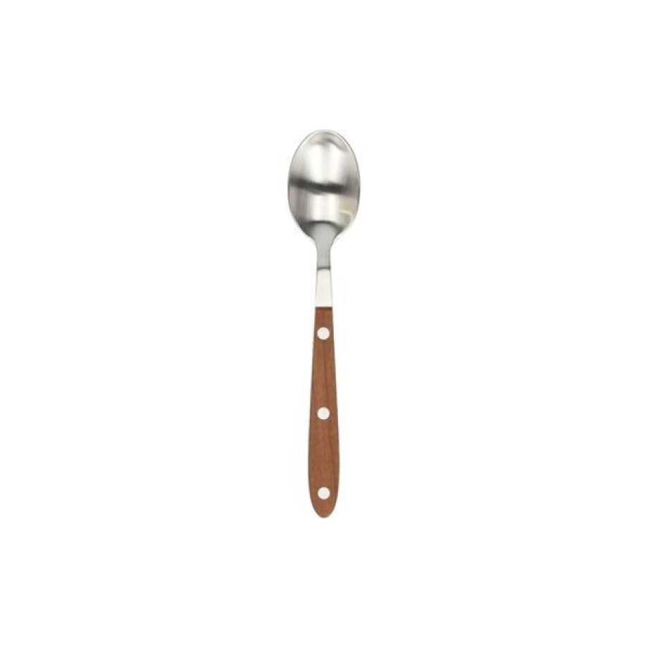 Koffielepel, bistro-stijl, roestvrij staal Koffielepel, bistro-stijl, roestvrij staal afbeelding 1