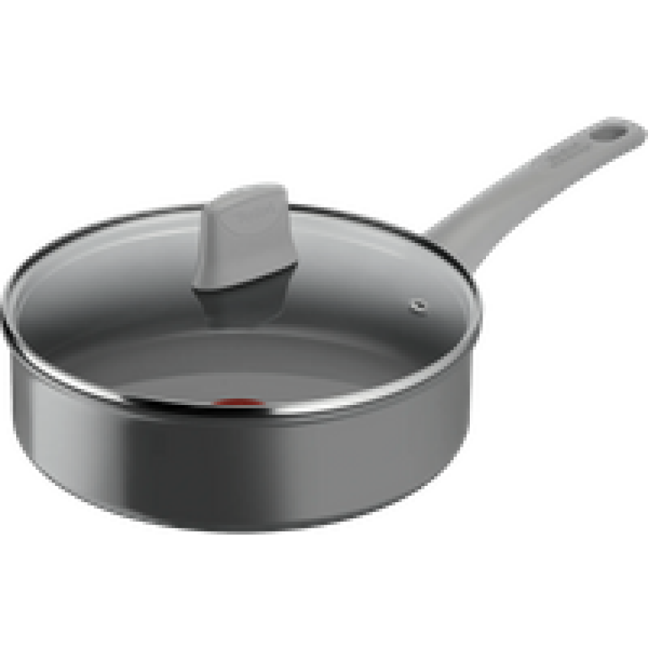 Tefal Renew On Keramische hapjespan 24 cm Grijs afbeelding 