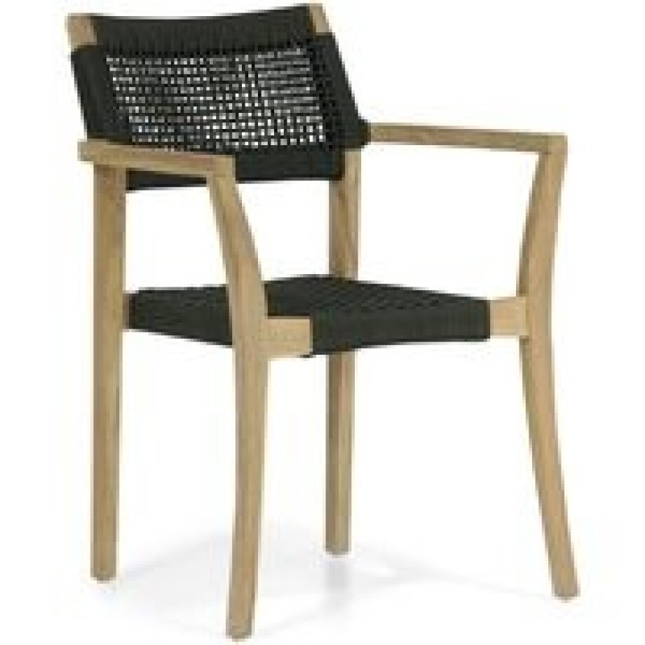Lifestyle Dallas dining tuinstoel rope stapelbaar Lifestyle Dallas dining tuinstoel rope stapelbaar afbeelding 1
