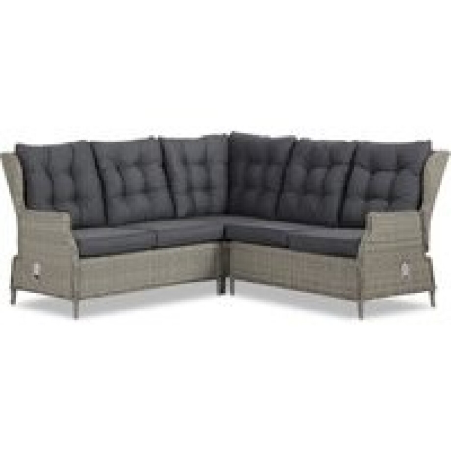 Garden Collections New Castle hoek loungeset 3-delig afbeelding 1