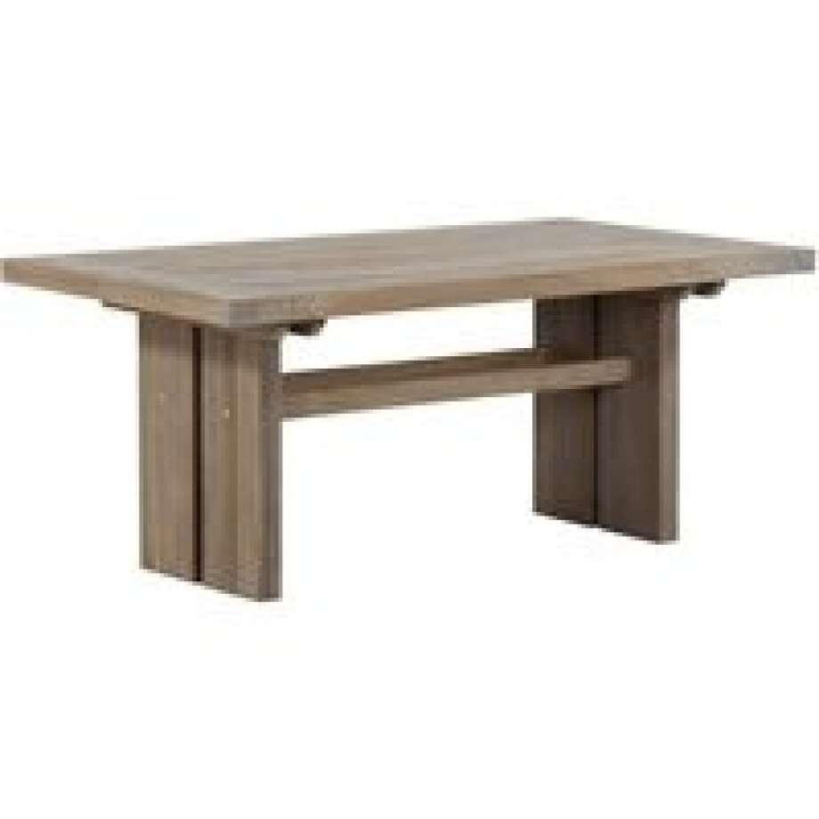 Garden Collections Brighton lounge/dining tafel 140 x 80 cm Garden Collections Brighton lounge/dining tafel 140 x 80 cm afbeelding 1