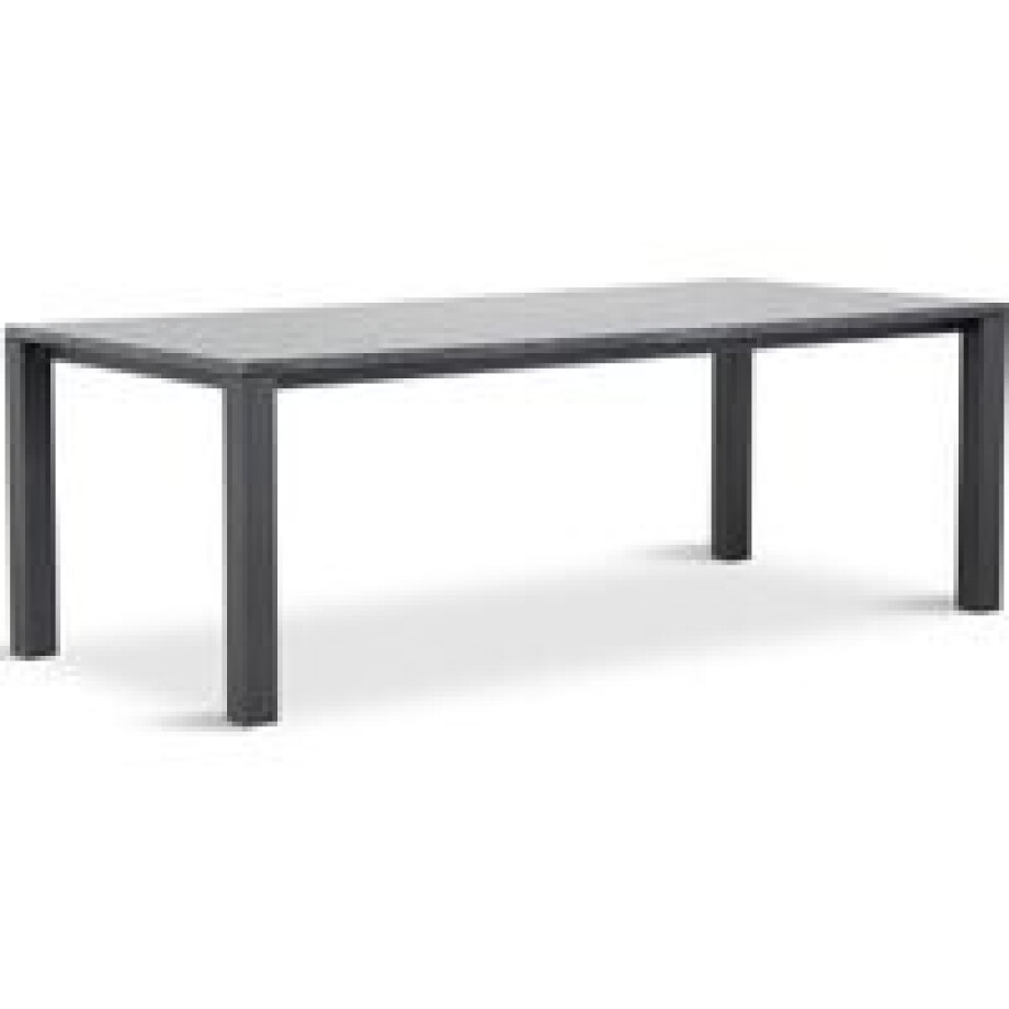 Van Dijk Munster dining tuintafel 220 x 100 cm Van Dijk Munster dining tuintafel 220 x 100 cm afbeelding 1
