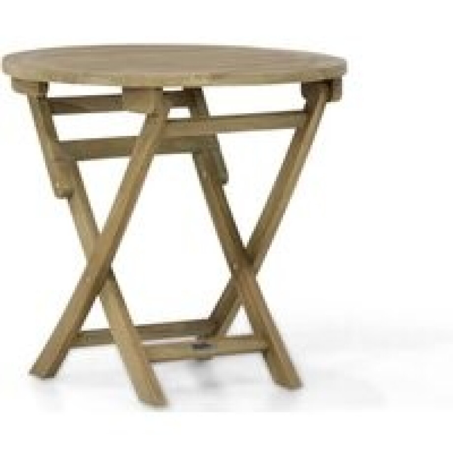 Garden Collections Derby inklapbare tuintafel 80 cm afbeelding 1