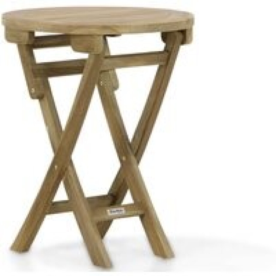 Garden Collections Derby inklapbare tuintafel 60 cm afbeelding 1