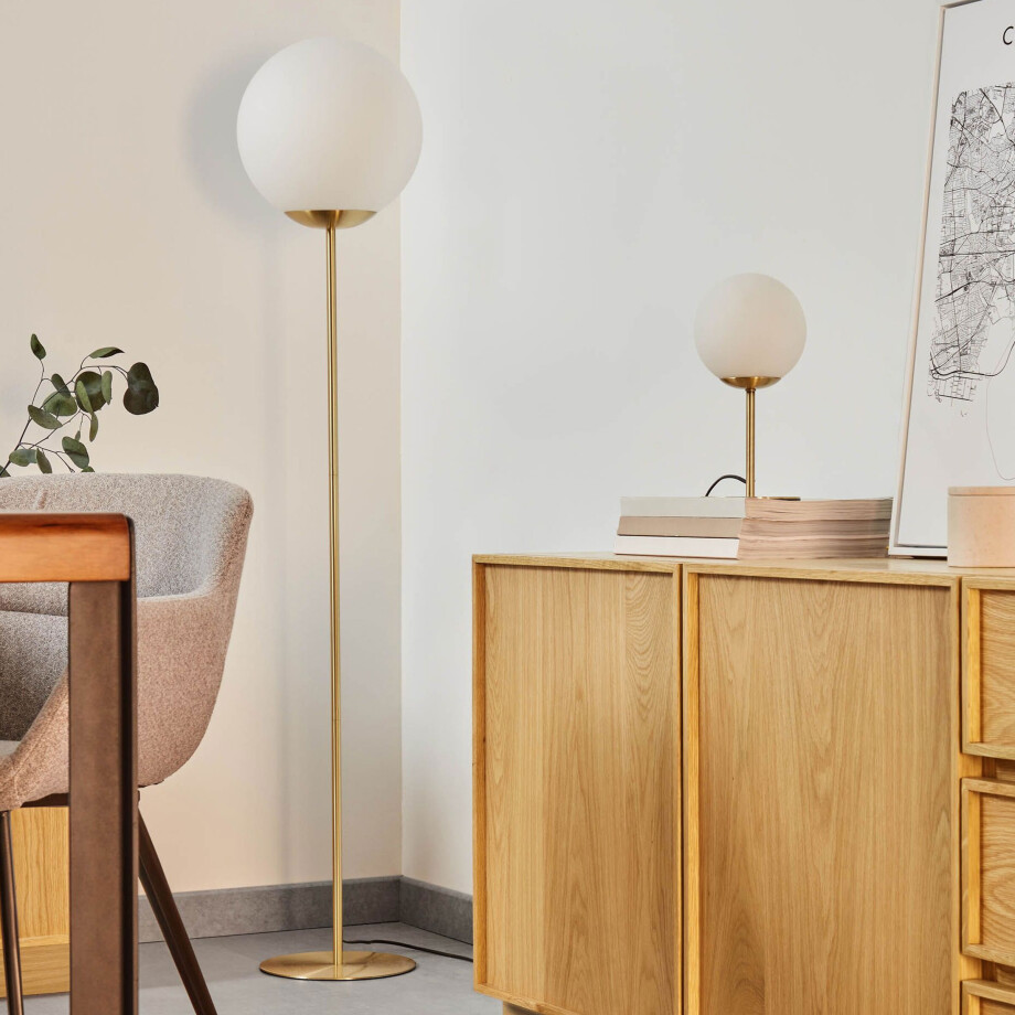 Kave Home Vloerlamp 'Mahala' afbeelding 1