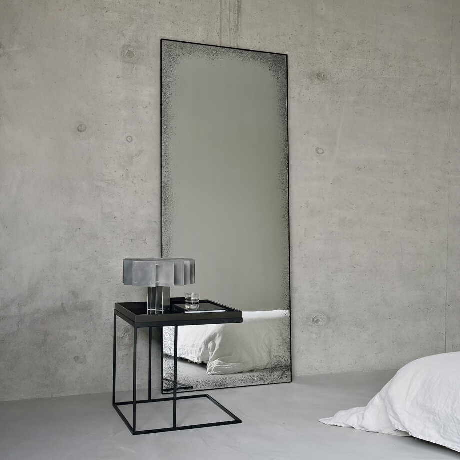 Ethnicraft Spiegel 'Aged' 200 x 80cm, kleur Transparant afbeelding 1