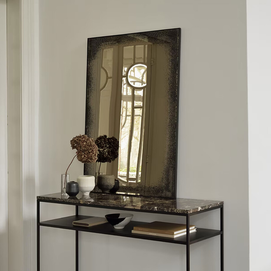 Ethnicraft Spiegel 'Aged' 106 x 76cm, kleur Brons afbeelding 1