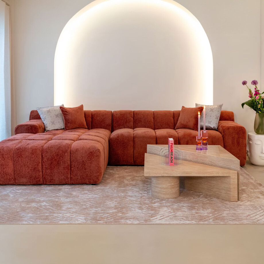 Richmond Vloerkleed 'Kitty' 200 x 300cm, kleur Roze afbeelding 1