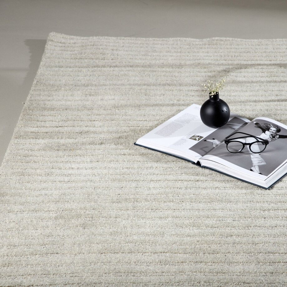 Nohr Vloerkleed 'Lorrie' 200 x 300cm, kleur Crème Nohr Vloerkleed 'Lorrie' 200 x 300cm, kleur Crème afbeelding 1