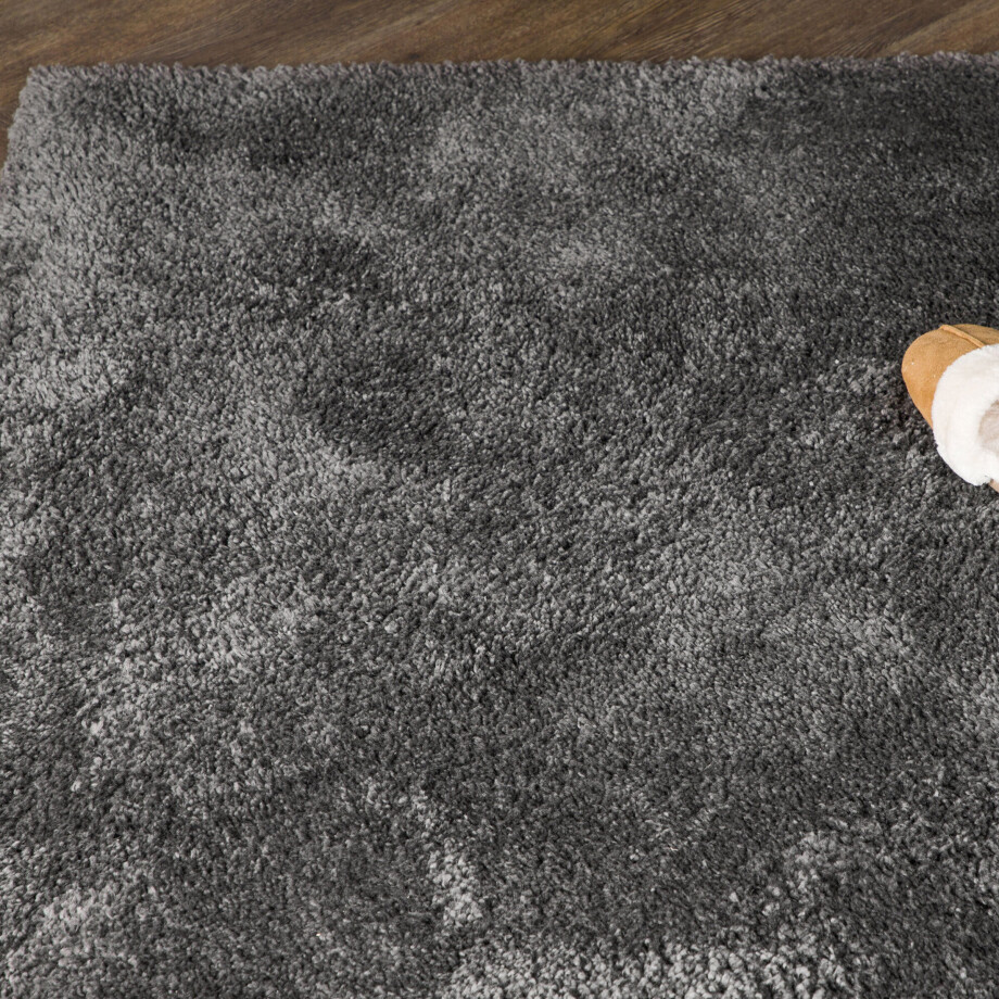 Nohr Vloerkleed 'Vianna' 240 x 340cm, kleur Donkergrijs afbeelding 1