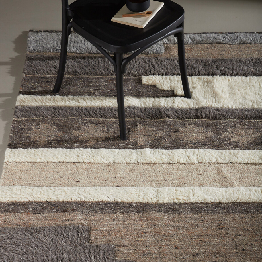 Nohr Vloerkleed 'Parrish' 160 x 230cm Nohr Vloerkleed 'Parrish' 160 x 230cm afbeelding 1