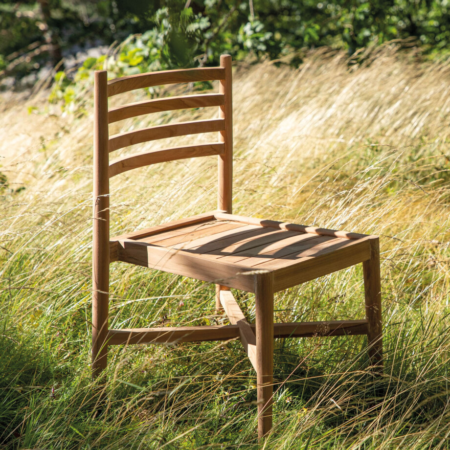 Nohr Tuinstoel 'Amberia' Teakhout afbeelding 