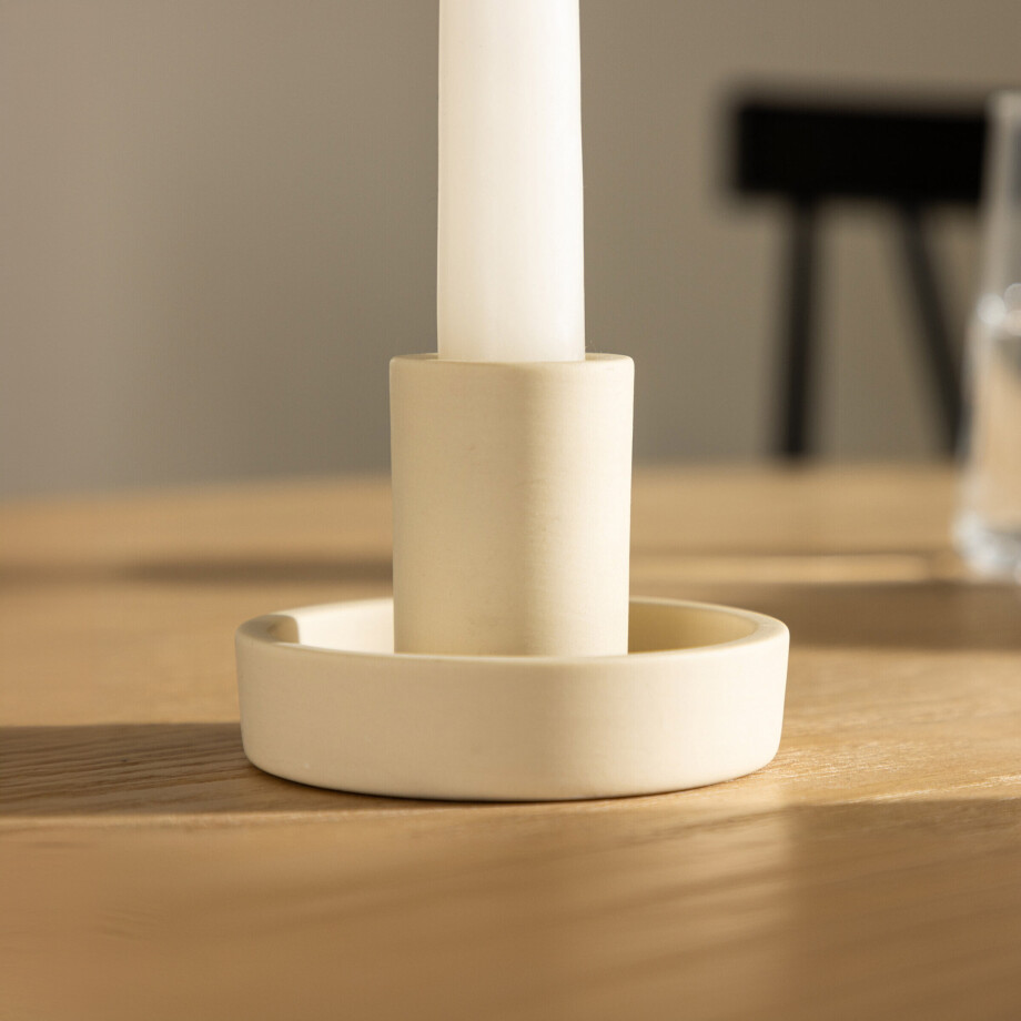 Nohr Kaarshouder 'Farhan' kleur Beige afbeelding 1