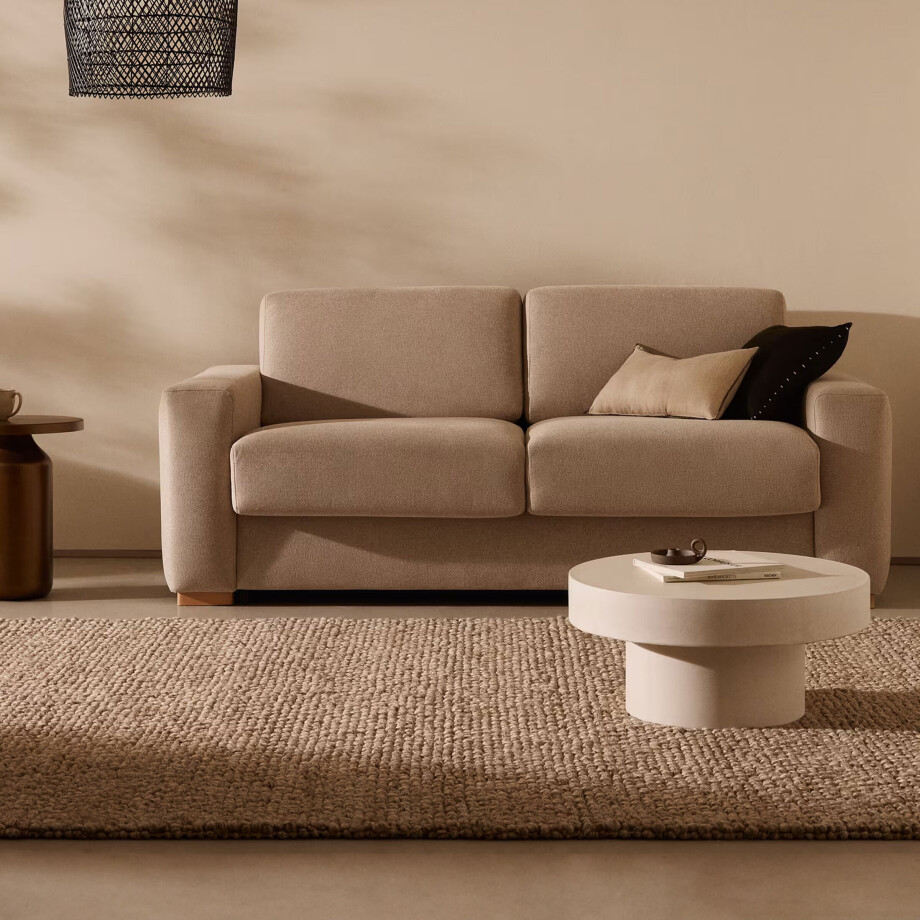 Kave Home Vloerkleed 'Lubrin' 200 x 300cm, kleur Grijs afbeelding 1