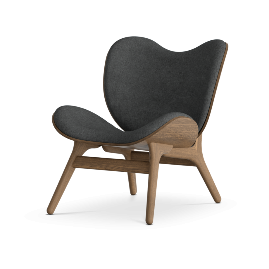 A Conversation Piece houten fauteuil donker eiken - Shadow afbeelding 