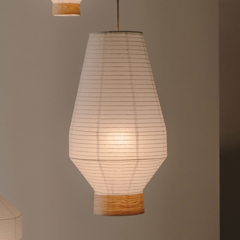 Kave Home Lampenkap 'Hila' Papier, Ø30cm Kave Home Lampenkap 'Hila' Papier, Ø30cm afbeelding 1