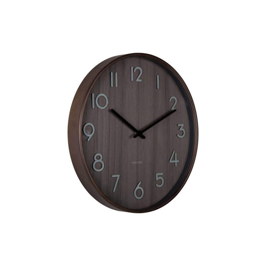 Wandklok Pure | KARLSSON Wandklok Pure | KARLSSON afbeelding 1