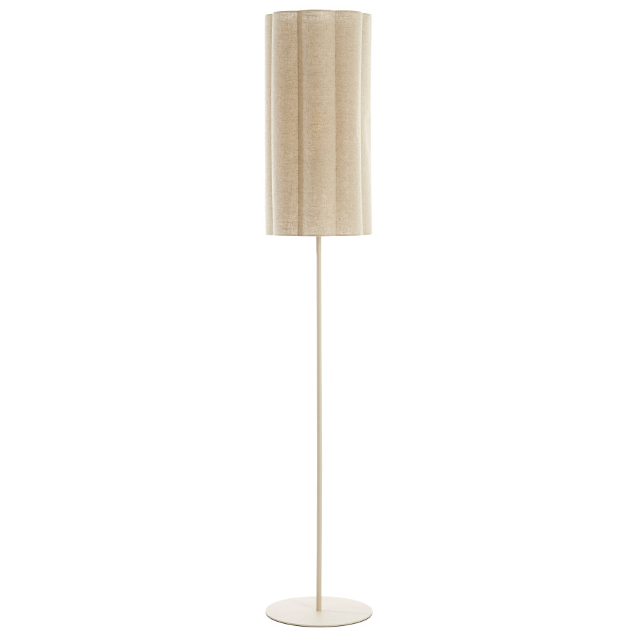 Light & Living Vloerlamp 'Fringe' 165cm, kleur Naturel afbeelding 1