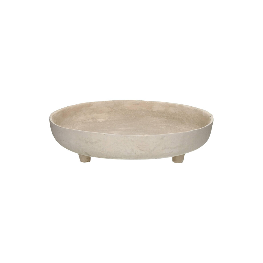 Decoratieve schaal Maricaro papier-maché | Pomax afbeelding 1