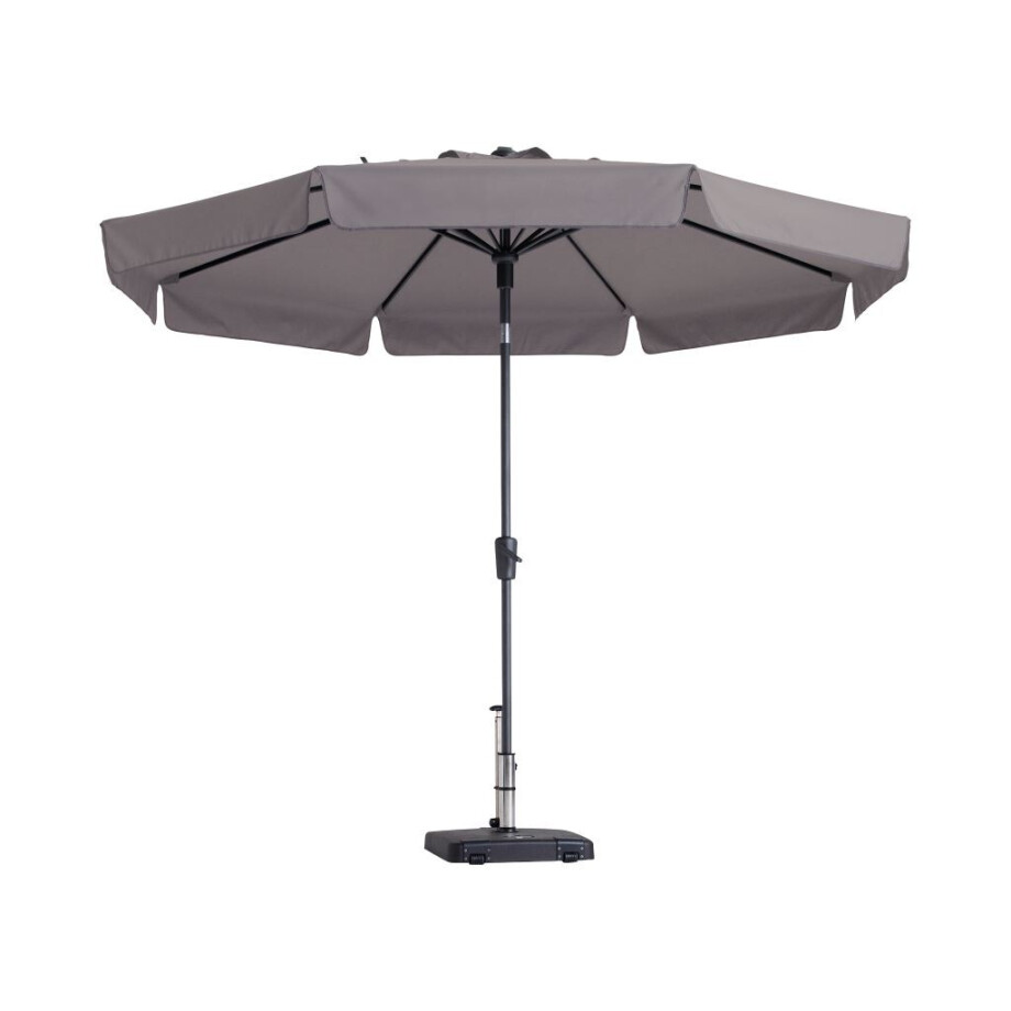 Madison Parasol Flores Luxe Taupe Ø 300 cm Madison Parasol Flores Luxe Taupe Ø 300 cm afbeelding 1