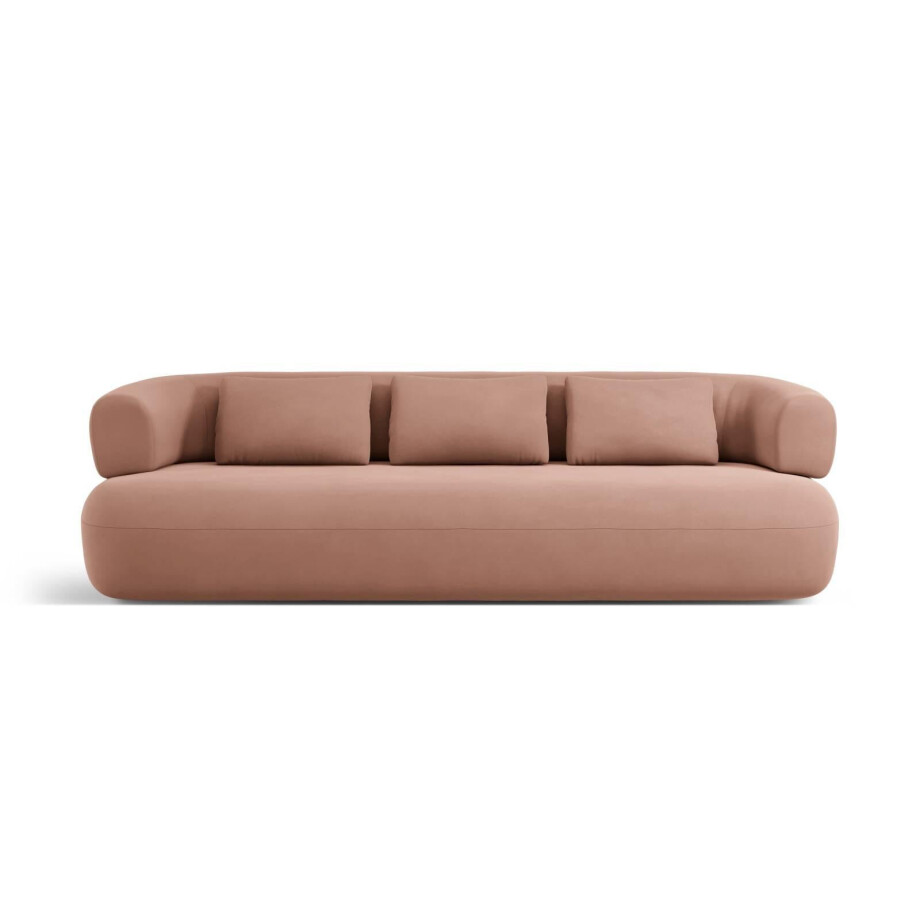4-zitsbank Jenny velvet | Micadoni Home afbeelding 1