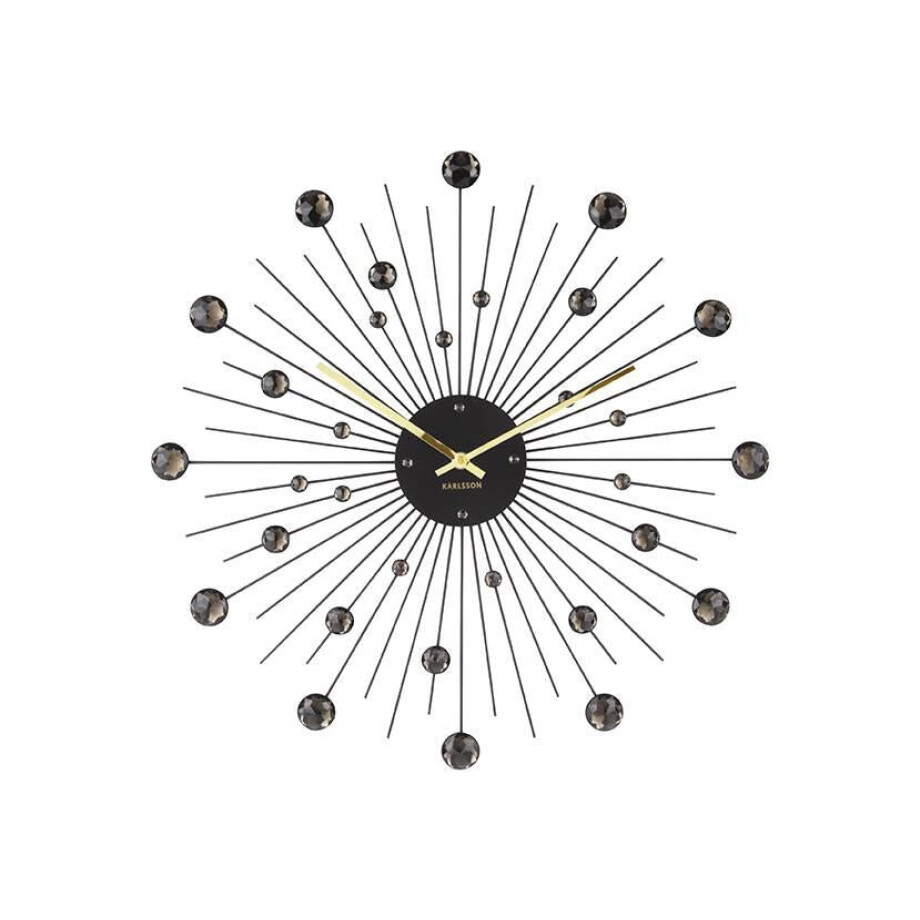 Wandklok Sunburst | KARLSSON afbeelding 1