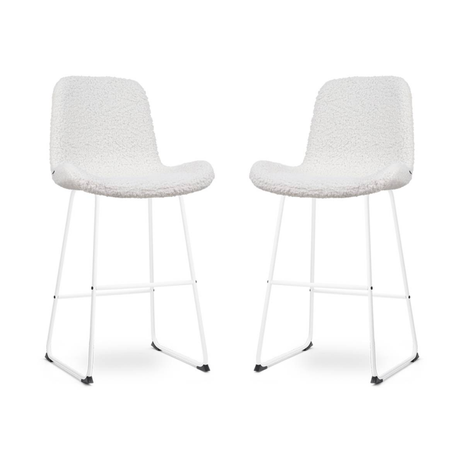 Set van 2 barstoelen Nino-Fé | Nolon afbeelding 1