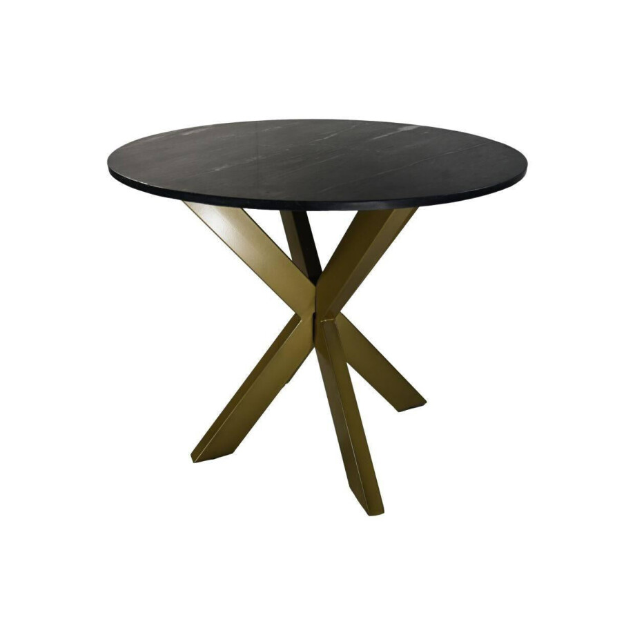 Ronde Eettafel Ilja Marmer | HSM Collection afbeelding 1