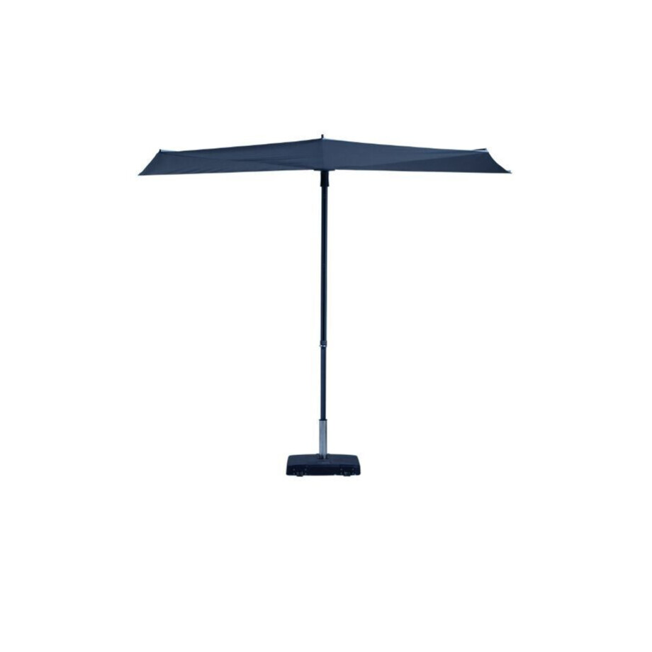 Madison Parasol Sun Wave Grey 270 x 150 cm Madison Parasol Sun Wave Grey 270 x 150 cm afbeelding 1