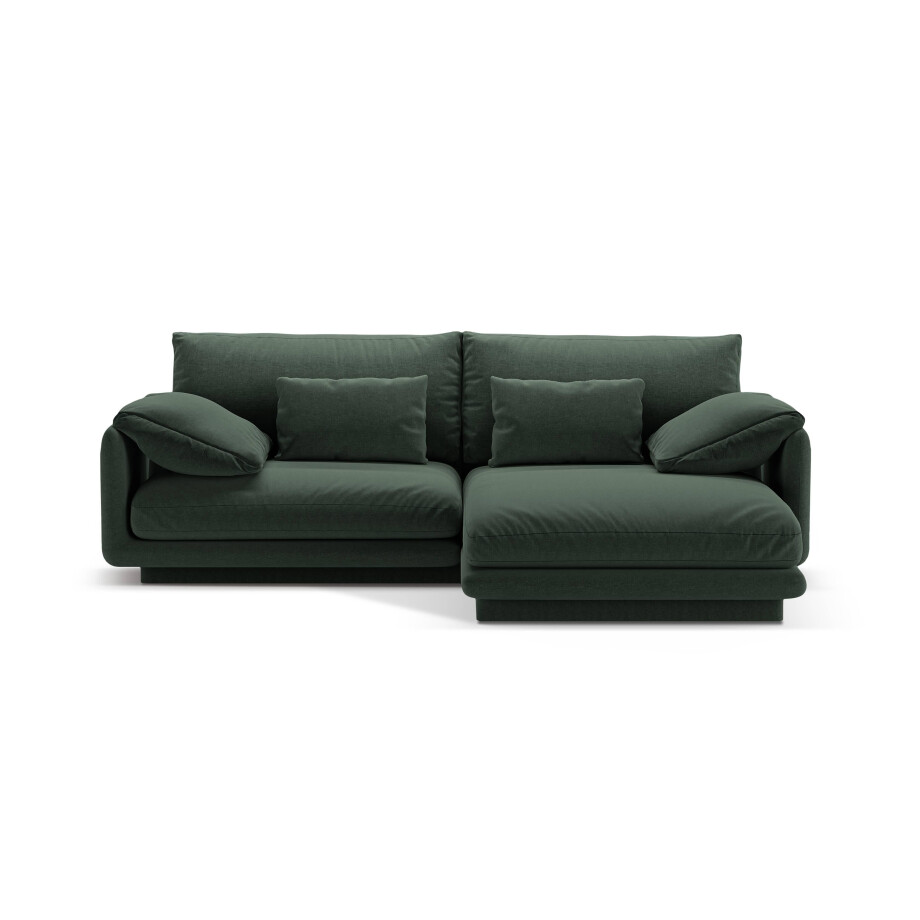 3-zits hoekbank Torino rechts | Micadoni afbeelding 1