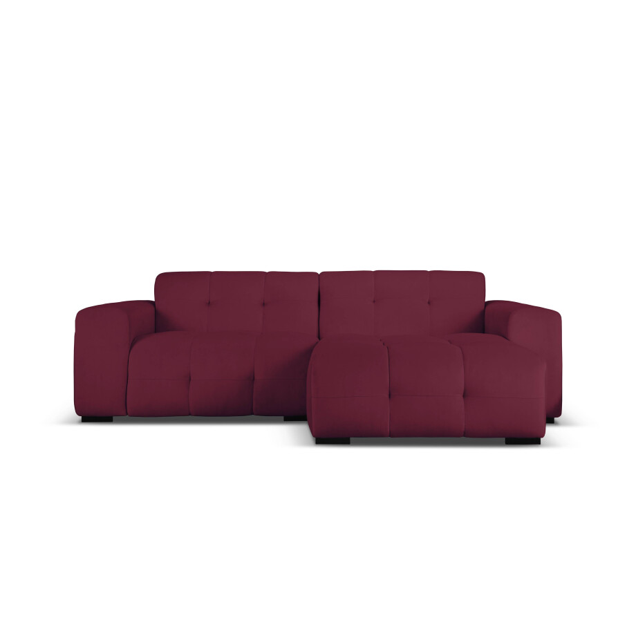 3.5-zitshoekbank Kendal velvet rechts | Micadoni Limited Edition afbeelding 1