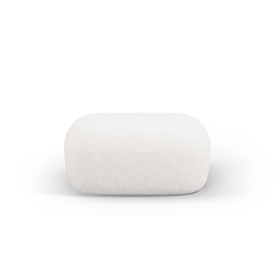 Hocker Jenny chenille | Micadoni Home Hocker Jenny chenille | Micadoni Home afbeelding 1